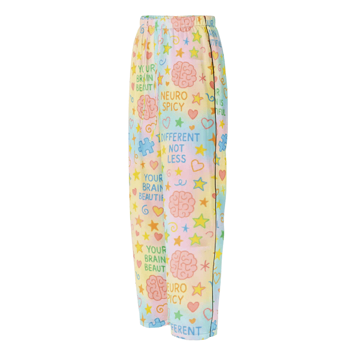 Neurodivergent Doodle Pyjama Pants product image (1)