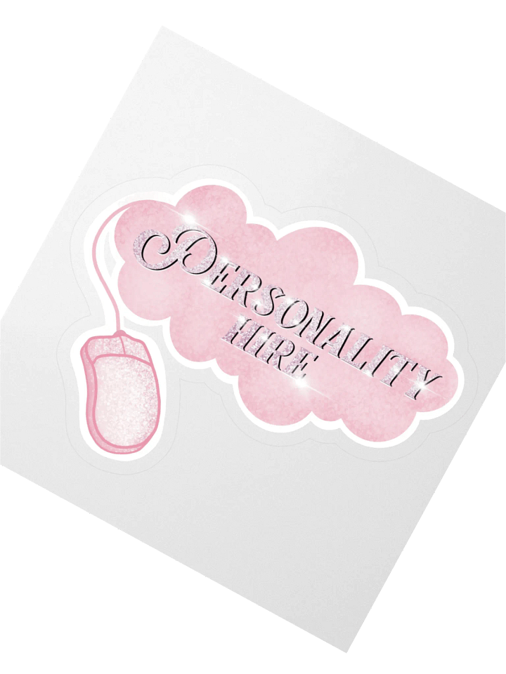 Personality Hire Glitter Sticker Set product image (2)