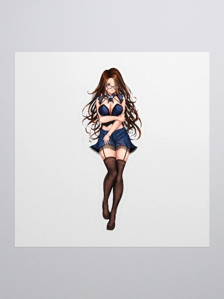 Bad Wolf Whovie Sticker product image (1)