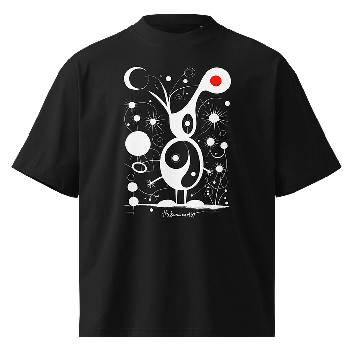 Stanley/Stella Unisex Organic Oversized T-Shirt (Vegan) product image (1)