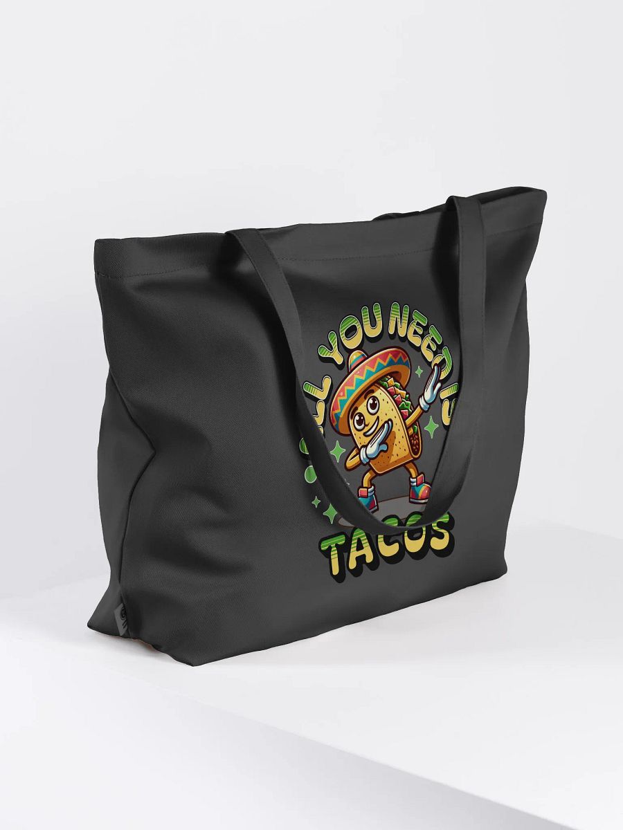 All You Need Is Tacos Fiesta Eco Tote product image (1)