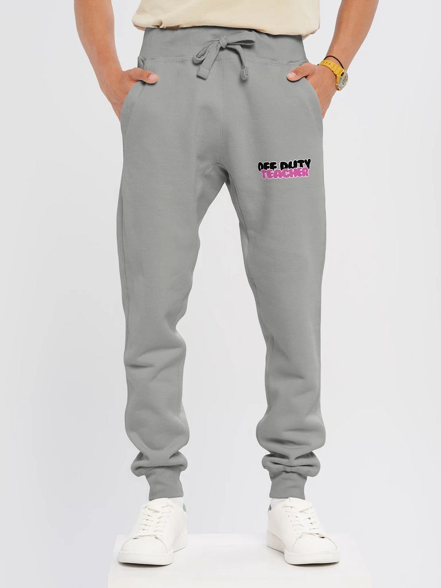 Off duty teacher sweatpants product image (6)