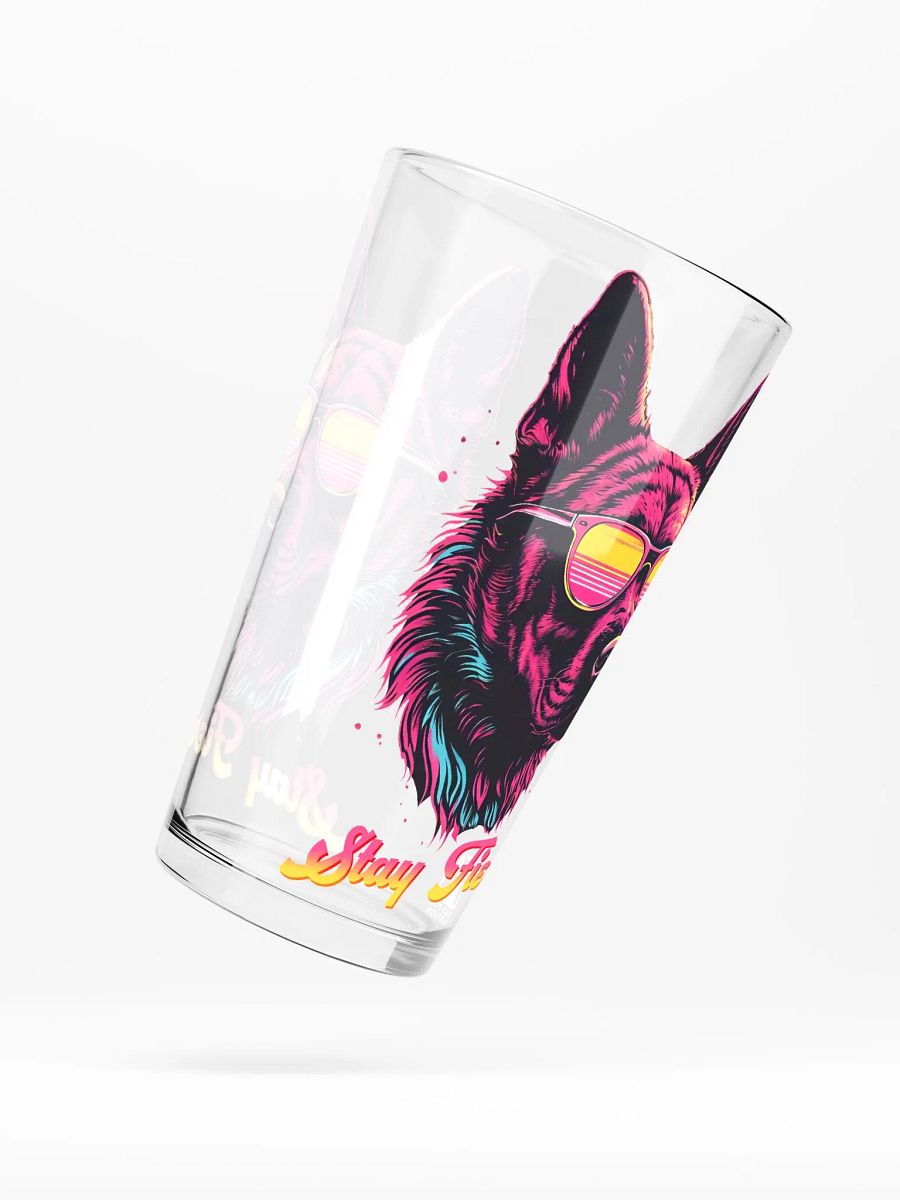 Stay Fierce - 16oz Pint Glass product image (5)