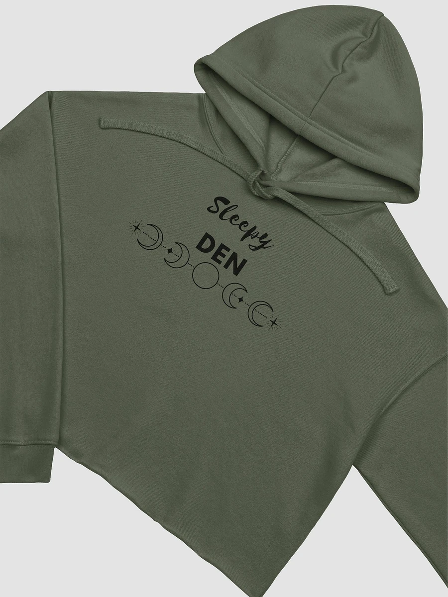 Sleepy Den Crop hoodie product image (9)
