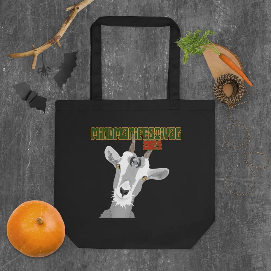 2024 Mindmanifestival Goat Tote product image (6)