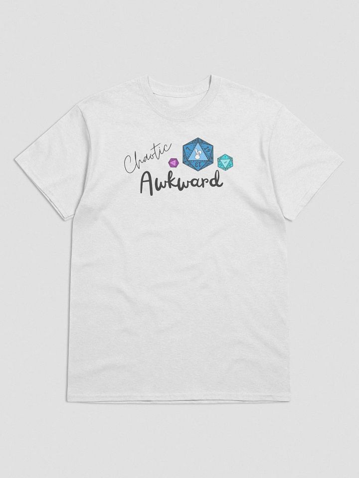 Chaotic Awkward Heavyweight T-Shirt by Gildan product image (8)
