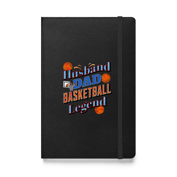 Husband Dad Basketball Legend Notebook product image (1)