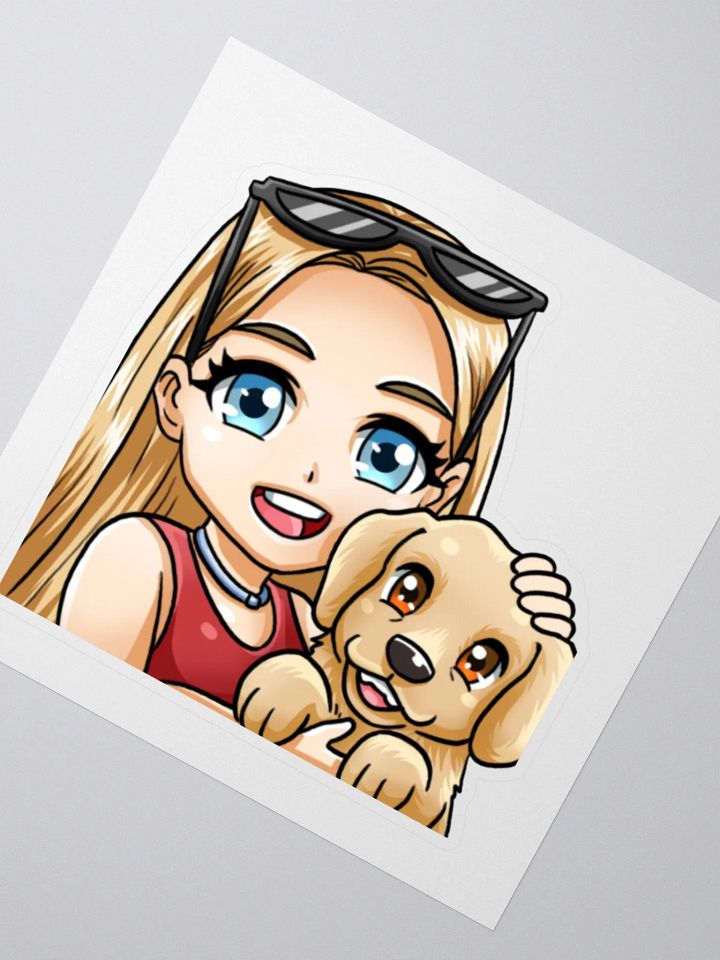 Fleur Hug Emote Sticker product image (2)