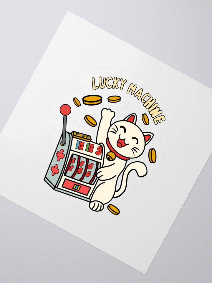 Lucky Cat Kiss Cut Stickers product image (5)