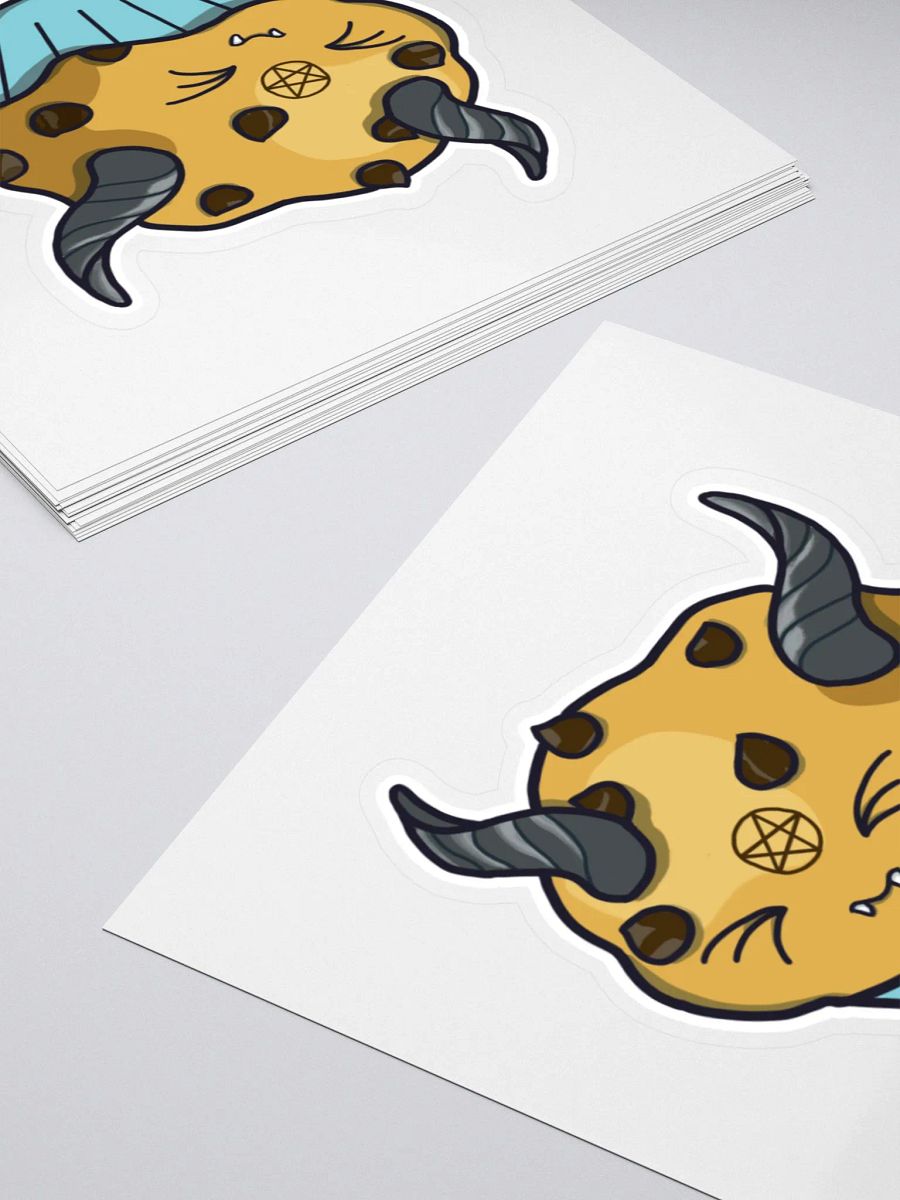 Demon Muffin Sticker product image (10)