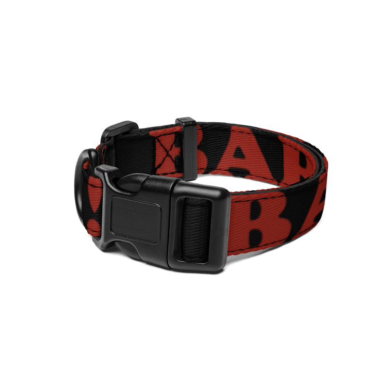 BARK collar BLACK