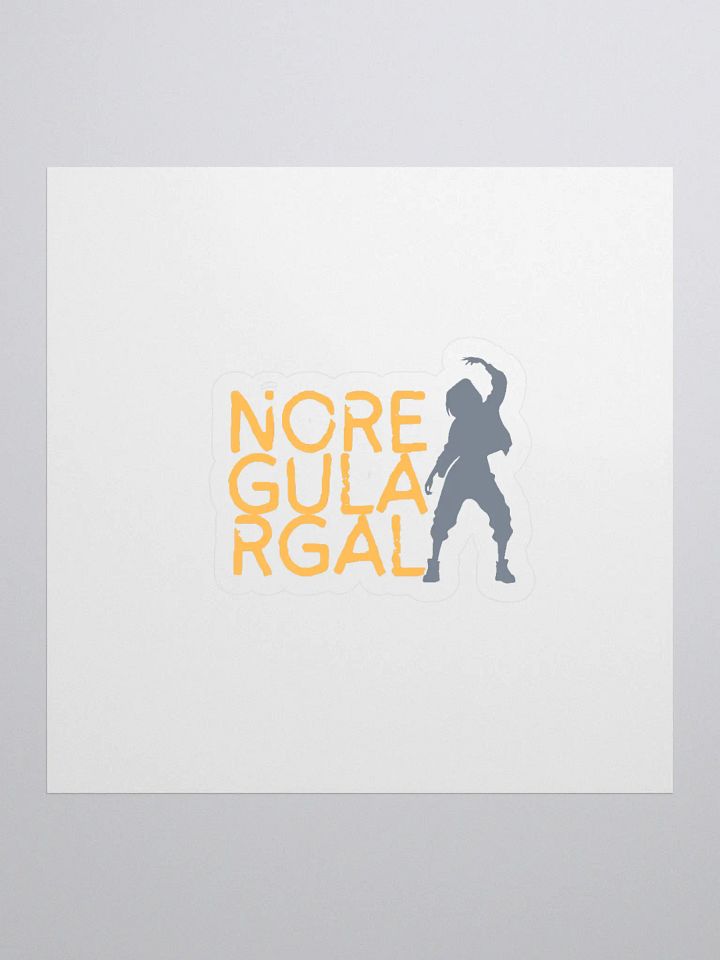 Dynamic Silhouette Kiss Cut Stickers product image (1)