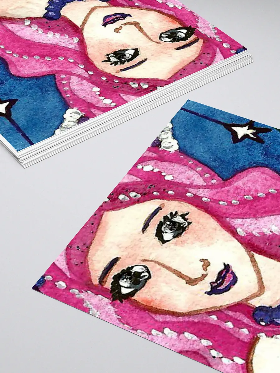 Stardust Mermaid Sticker product image (10)