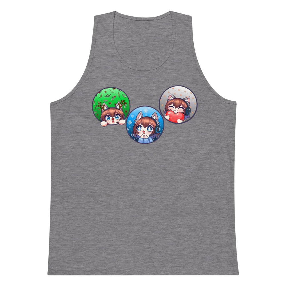 Men's Holiday Tank-Top product image (65)