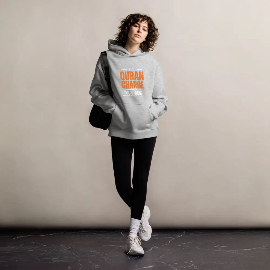 HOODIE JACKET - MAN'S & WOMAN'S product image (38)