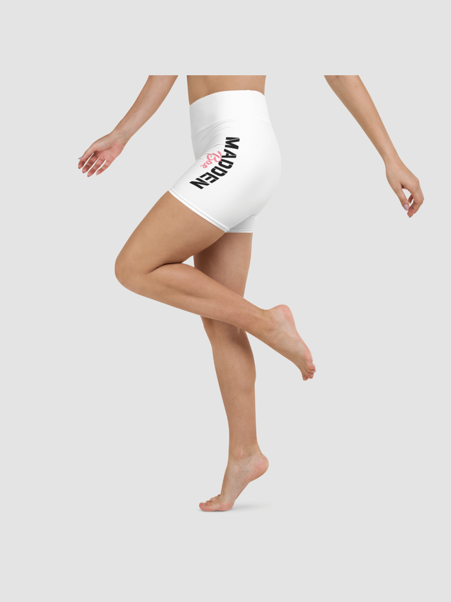 Madden Bae Yoga Shorts White product image (3)