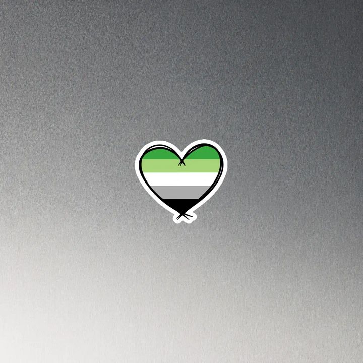 Aromantic Pride Magnet product image (4)