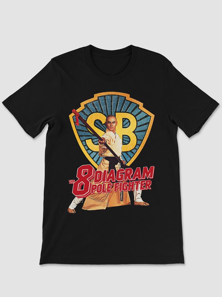 The Eight Diagram Pole Fighter T-Shirt product image (1)