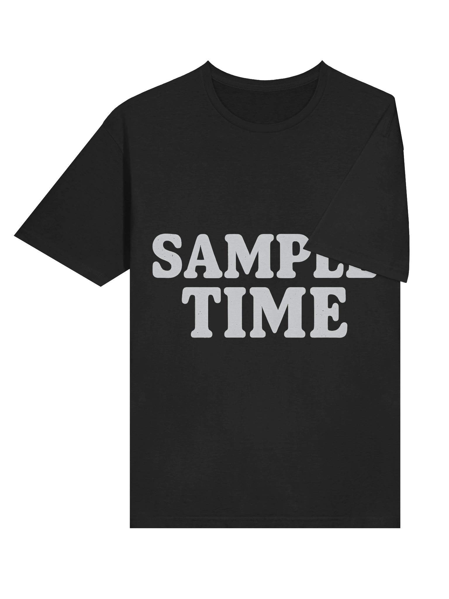 Bold Block Sample Time T-Shirt product image (49)