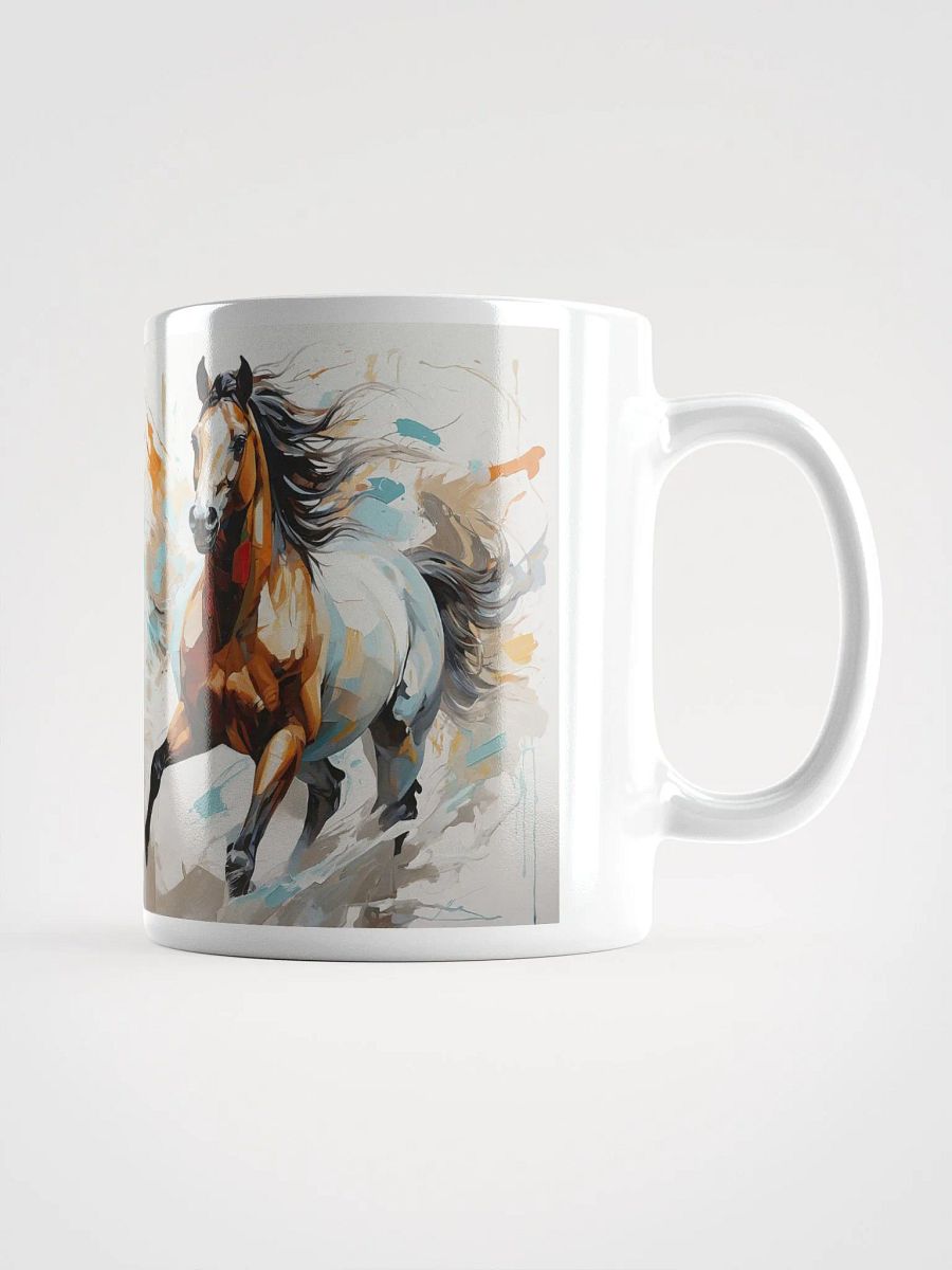 Wild Gallop Ceramic Horse Mug product image (1)