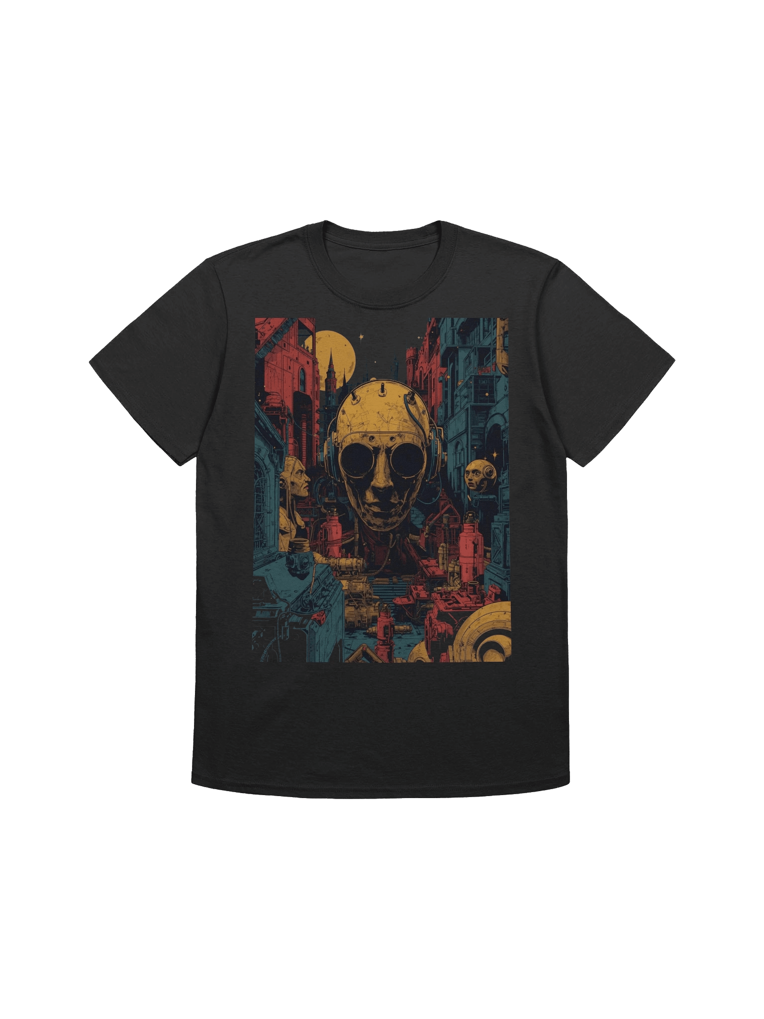 Dystopian Data Sage T-Shirt product image (1)