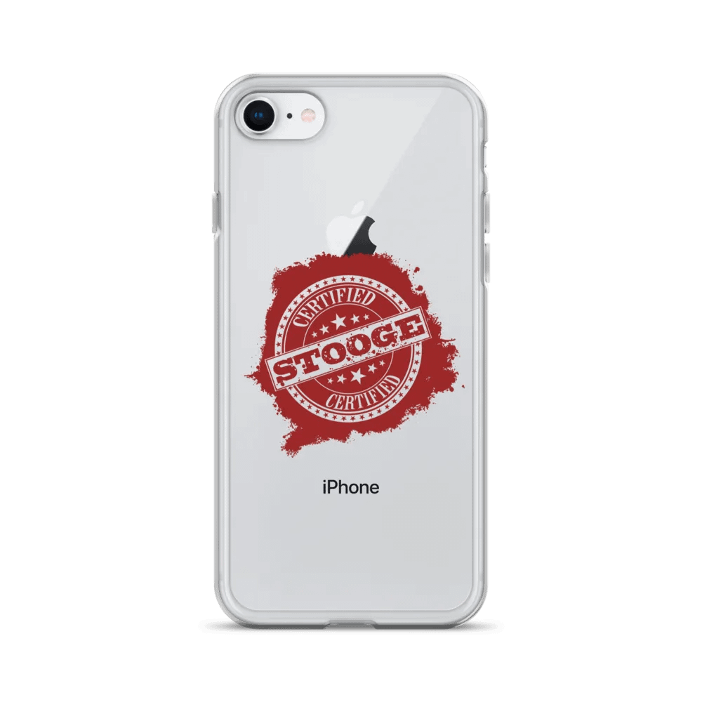 Certified Stooge / Red - iPhone Case product image (1)