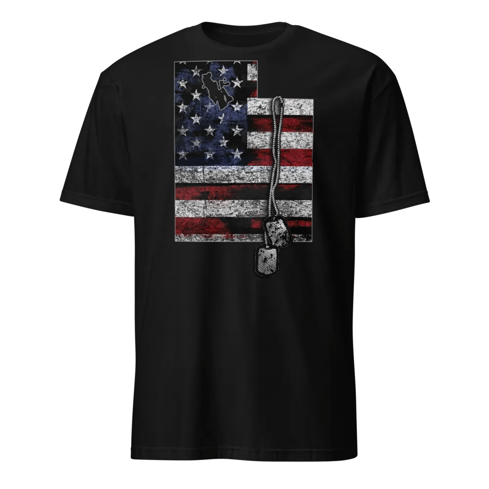 Utah Veteran Dog Tags product image (1)