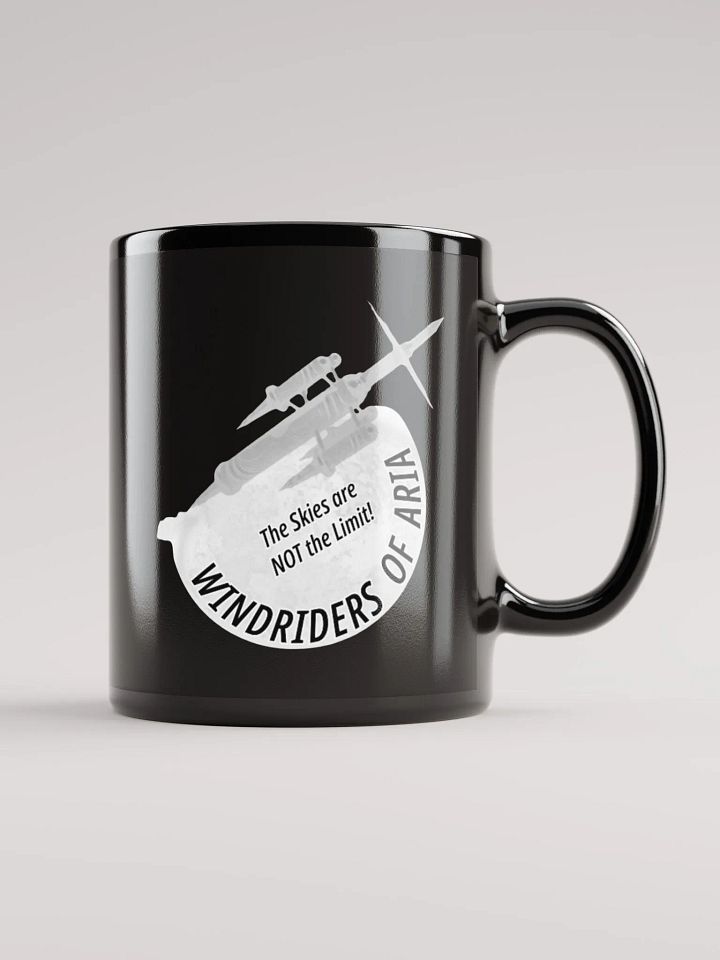 WindRiders White Logo Mug product image (1)