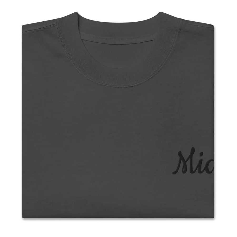 Mid Embroidered Faded T-shirt product image (7)