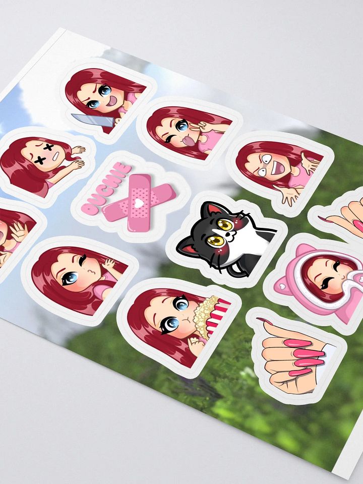 Oouchee Expressions Sticker Sheet product image (2)