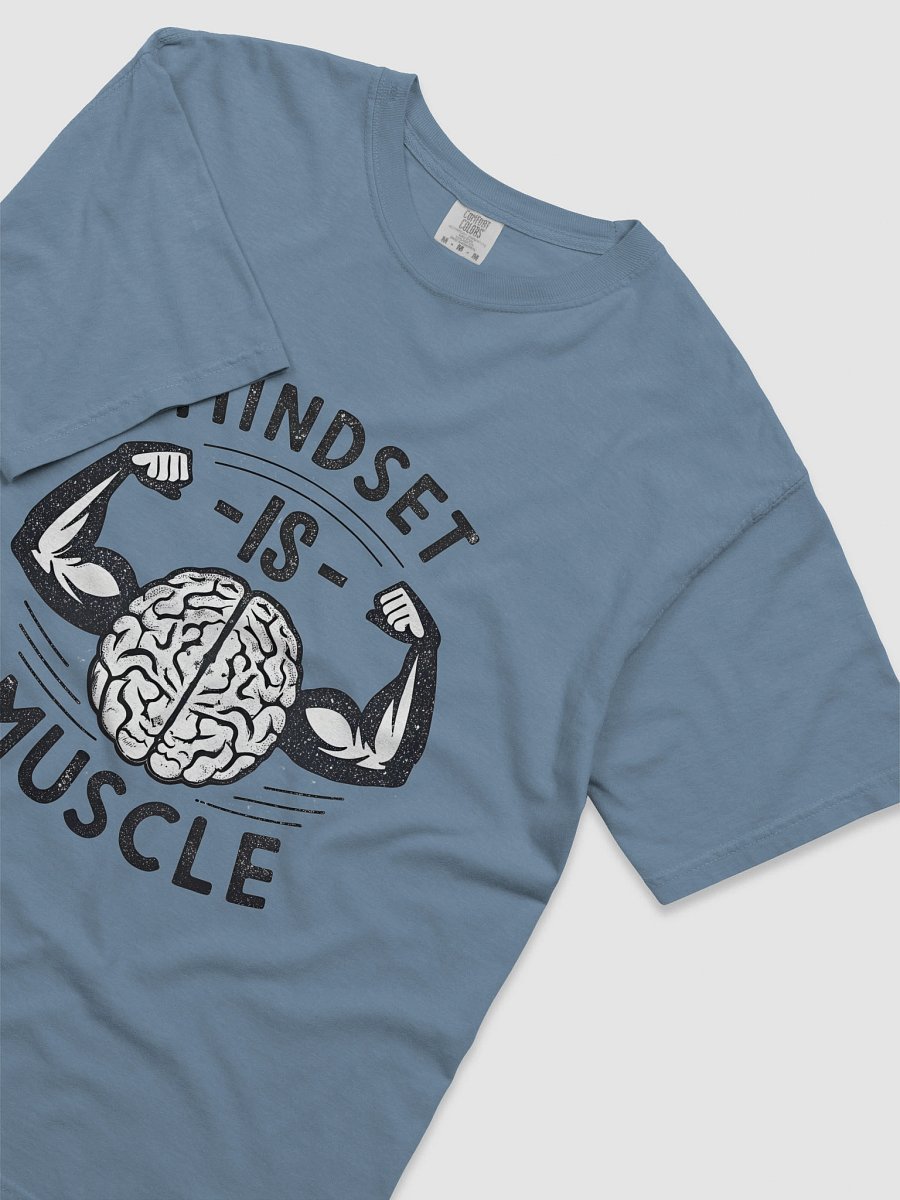 Mindset is Muscle | Brain & Brawn Growth Hoodie. product image (14)