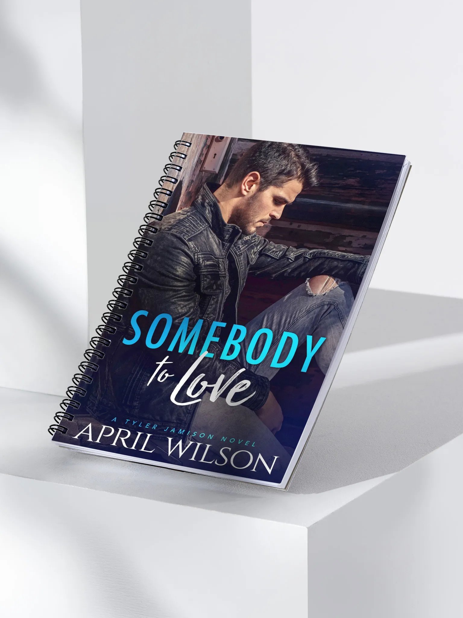 Spiral bound notebook - Somebody to Love product image (3)