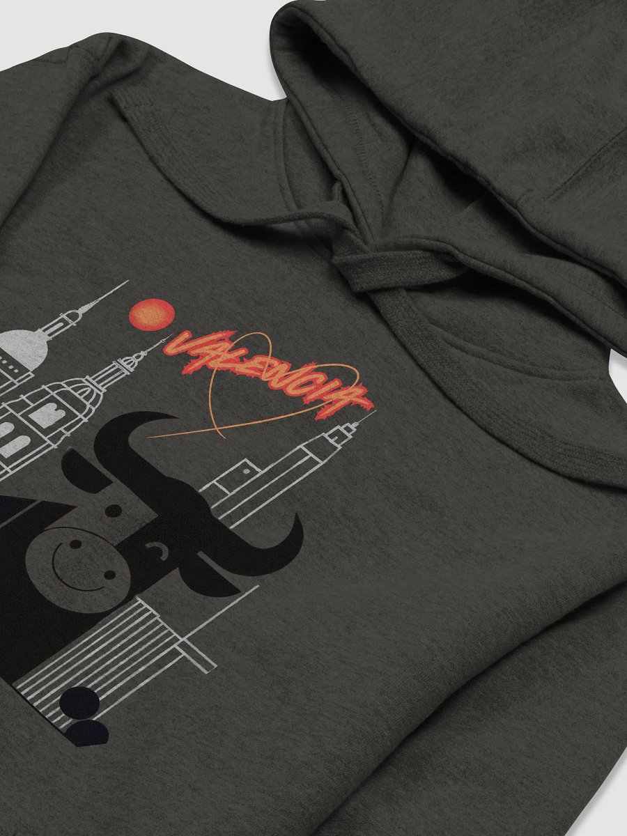 Valencia Skyline Heart Hoodie product image (9)