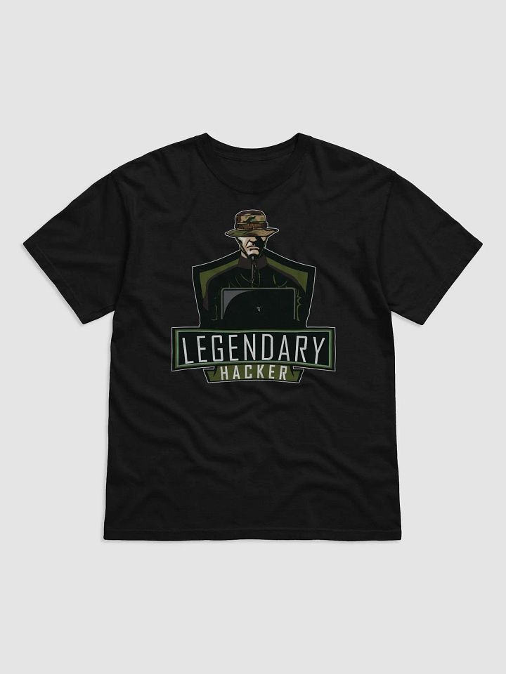 The Legendary Hacker Tee product image (8)