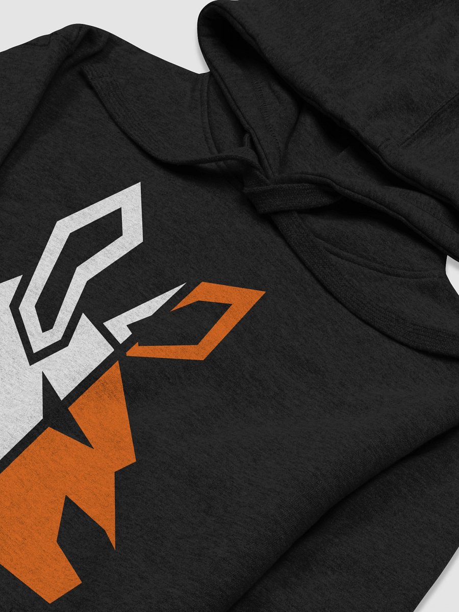 Kangaroo Hoodie (Black) product image (3)
