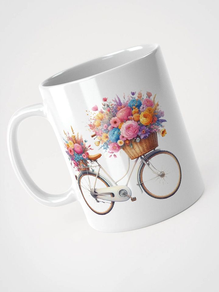 Blossoming Ride Ceramic Mug product image (2)