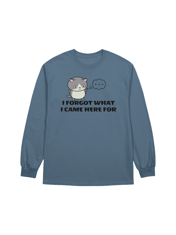 Short-term Memory Loss - Unisex Adult Long Sleeve T-shirt product image (1)