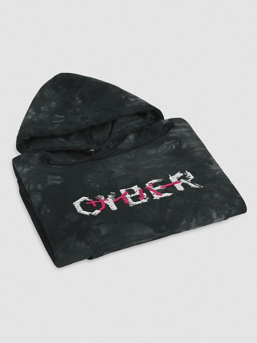 CYBER Hoodies: Embroidered Tie-Dye product image (5)