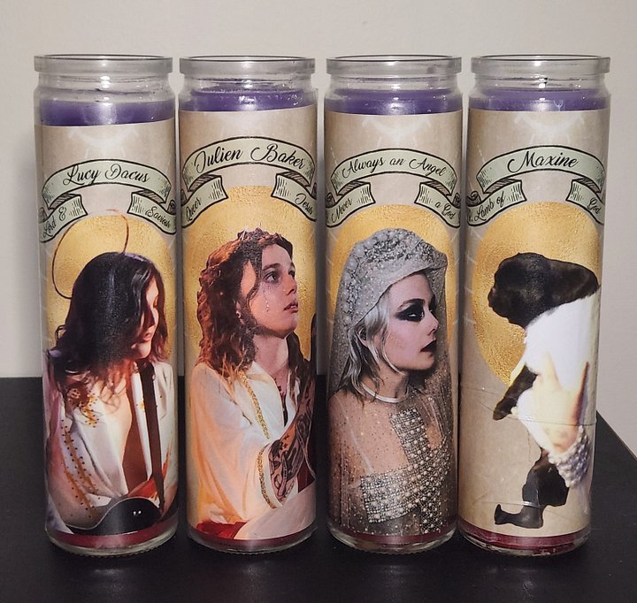 Boygenius Prayer Candle Set FREE Digital Download product image (2)