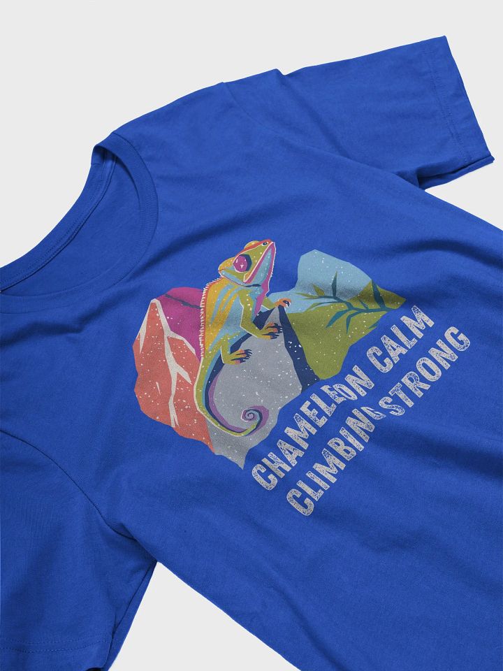 Chameleon Calm - Climbing T-Shirt product image (50)