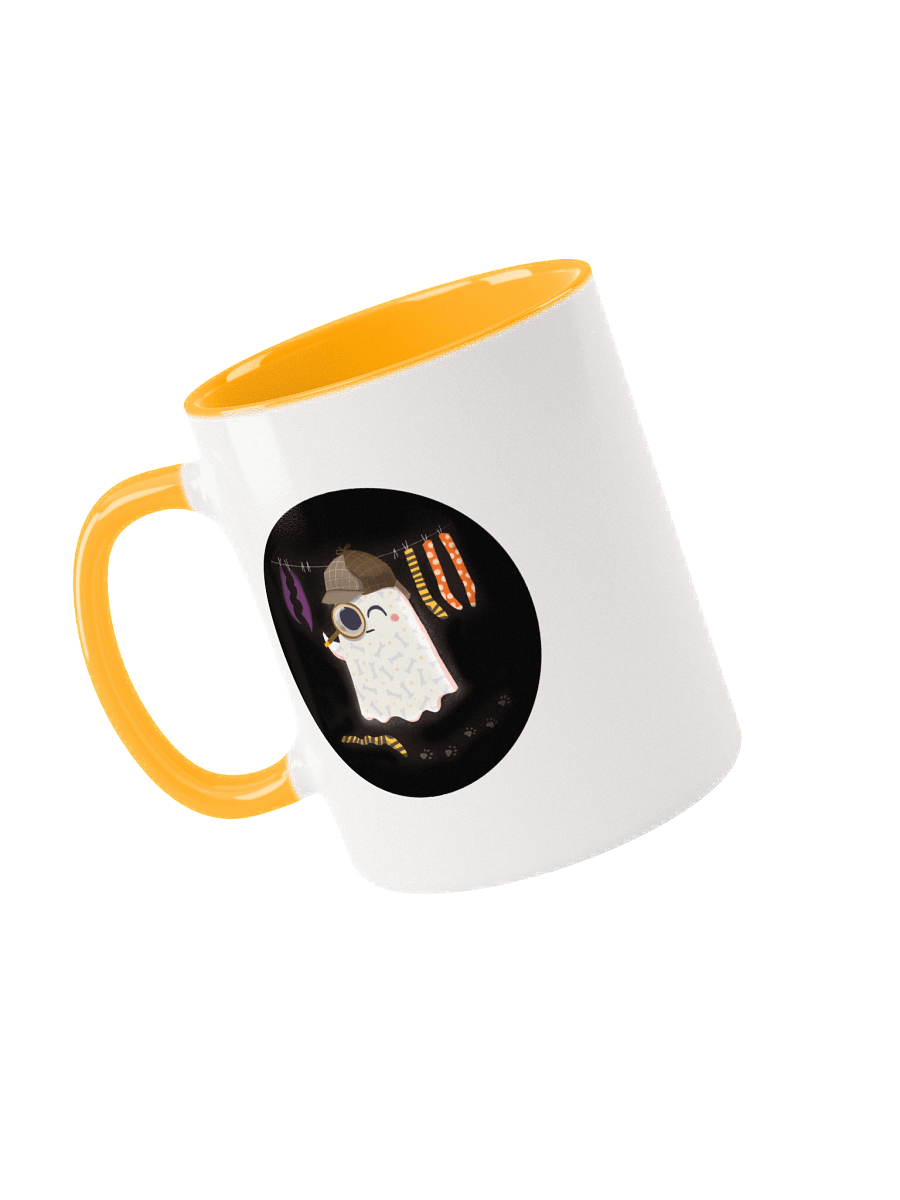 Little Ghost Sherlock Bones - Ceramic Mug product image (4)