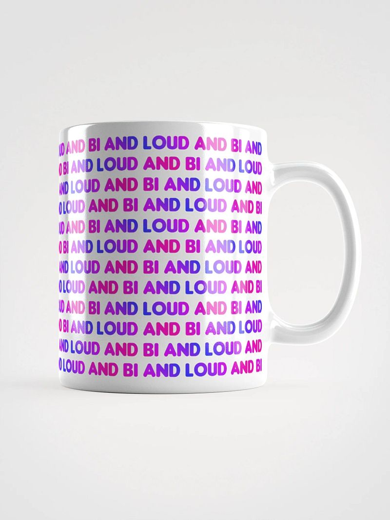 Loud and Bi mug