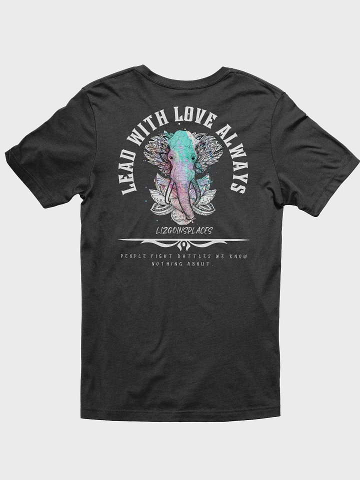 Lead with Love Elephant Graphic Tee product image (15)