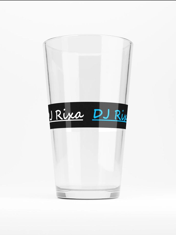 DJ Rixa Beer Glass product image (1)