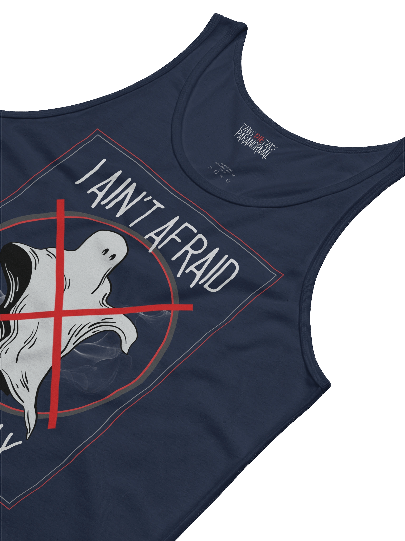 I Ain’t Afraid of No Hoax Tank product image (10)