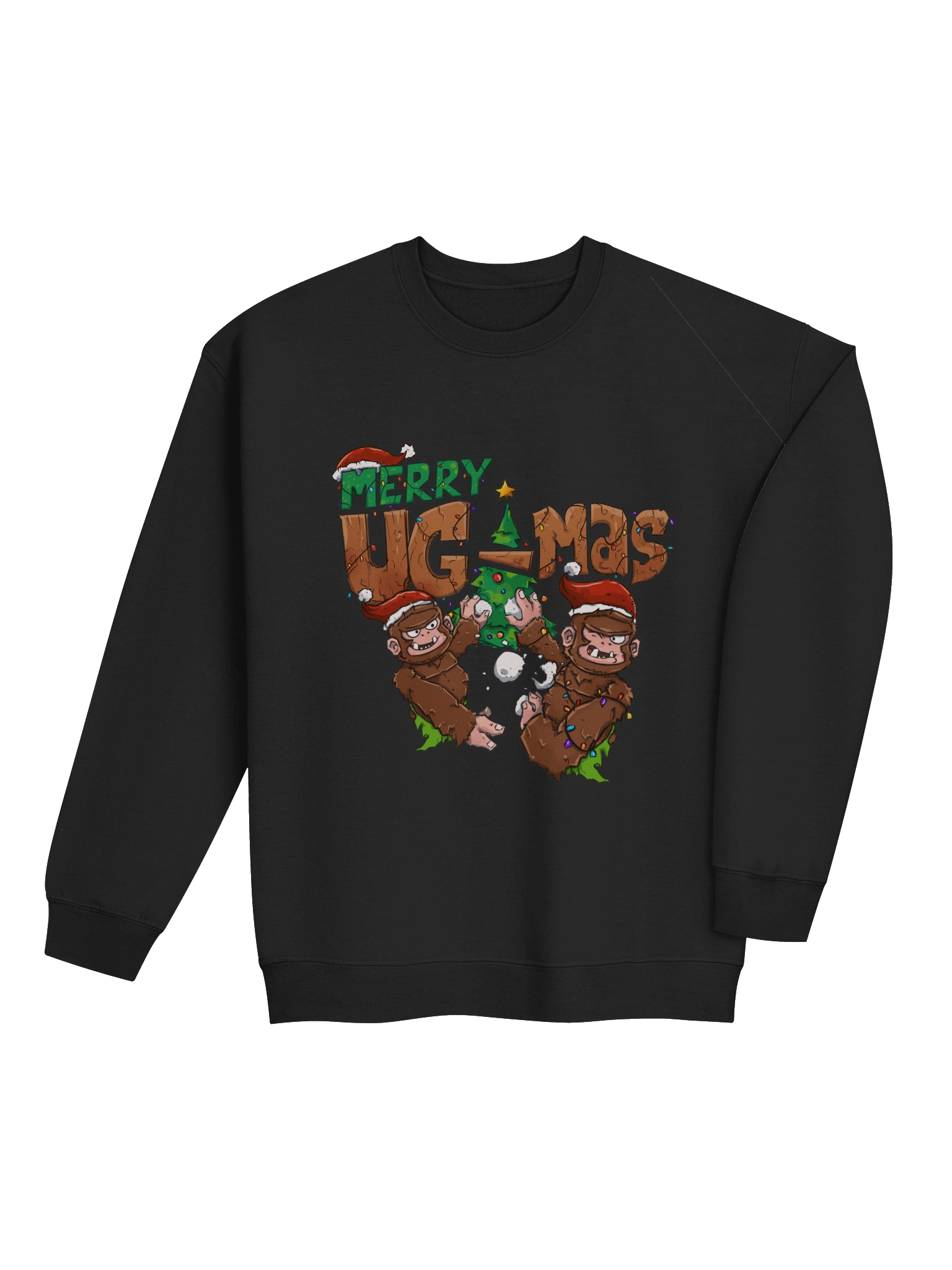 Merry UGmas Crewneck product image (4)