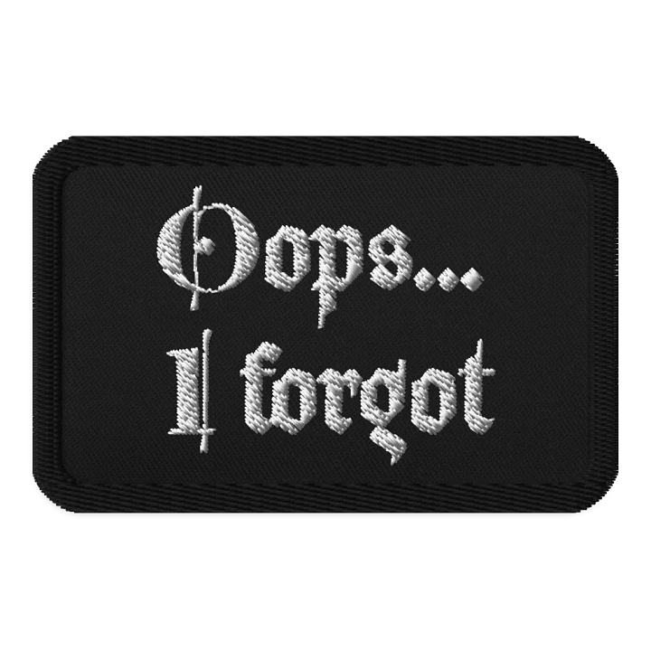 Oops I forgot Patch product image (1)