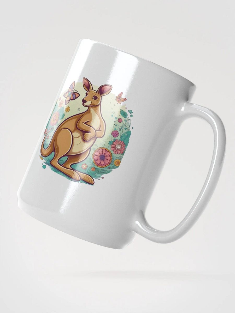 Vibrant Kangaroo Garden Mug product image (2)