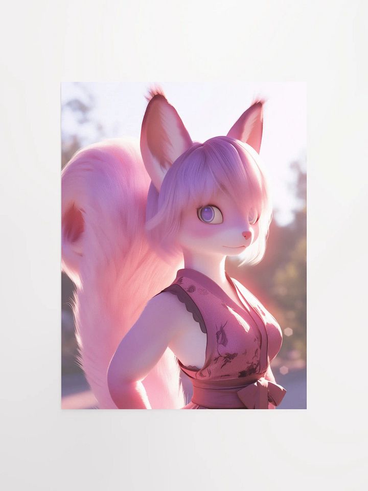 Squirrel Fantasy Matte Poster product image (1)