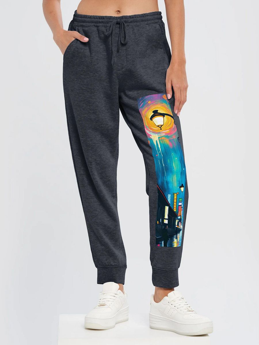 Luminous Nightfall Street Joggers product image (6)